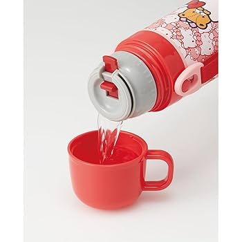 Amazon｜スケーター(Skater) 子供用 ステンレス 水筒 2way 直